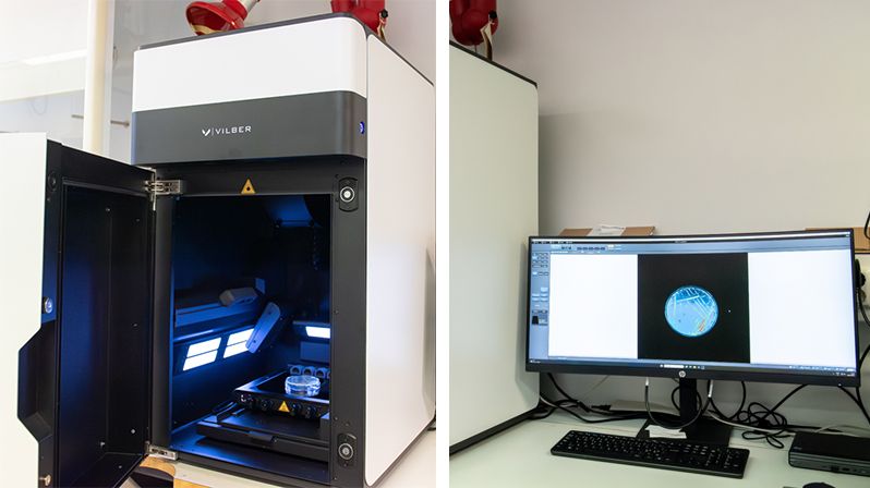 tuni_imagingstation Photo of the imaging station Vilber NEWTON 7.0 FT500.
