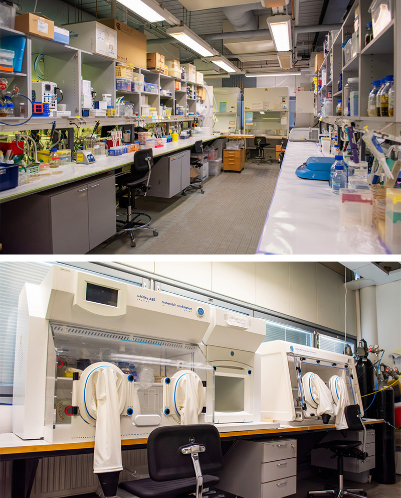 tuni_laboratory2 Photo of the laboratory facilities at the University of Tampere.