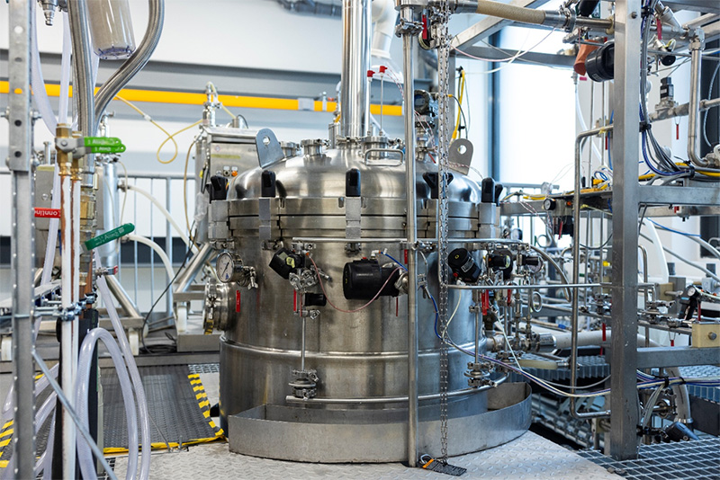 Photo of New Brunswick Scientific BioFloPro 1000 L (Eppendorf).